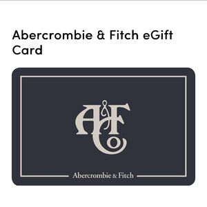 Abercrombie & Fitch Charcoal eGift Card